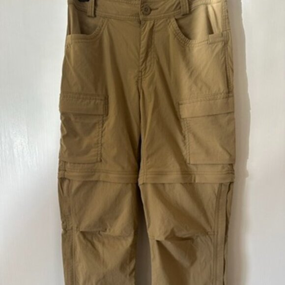 Women's REI Co-op "Sahara" Convertible Pants Size 2 - Picture 2 of 12
